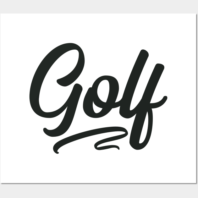 Golf Wall Art by Ombre Dreams